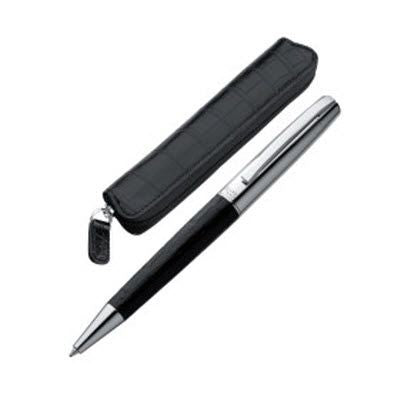 Branded Promotional NASHVILLE MARK TWAIN BALL PEN in Black Pen From Concept Incentives.