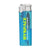 Branded Promotional TRANSSILVER LIGHTER in Light Blue Lighter From Concept Incentives.