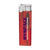 Branded Promotional TRANSSILVER LIGHTER in Red Lighter From Concept Incentives.