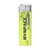 Branded Promotional TRANSSILVER LIGHTER in Lime Lighter From Concept Incentives.