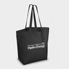Branded Promotional GREEN & GOOD BAYSWATER 10OZ CANVAS BAG in Black Bag From Concept Incentives.
