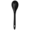 Branded Promotional LIVINGSTON SPOON in Black Spoon From Concept Incentives.