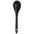 Branded Promotional LIVINGSTON SPOON in Black Spoon From Concept Incentives.