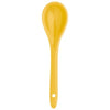 Branded Promotional LIVINGSTON SPOON in Yellow Spoon From Concept Incentives.