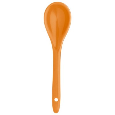 Branded Promotional LIVINGSTON SPOON in Orange Spoon From Concept Incentives.