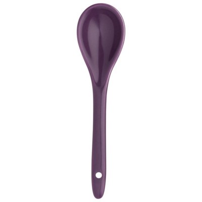 Branded Promotional LIVINGSTON SPOON in Purple Spoon From Concept Incentives.