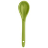 Branded Promotional LIVINGSTON SPOON in Lime Green Spoon From Concept Incentives.