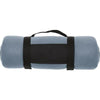 Branded Promotional FLEECE BLANKET in Grey Blanket From Concept Incentives.