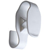 Branded Promotional ARMANT BAG HOLDER HANGER CLIP in White Handbag Hanger From Concept Incentives.