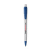 Branded Promotional STILOLINEA BARON 03 COLOR PEN in Light Blue Pen From Concept Incentives.