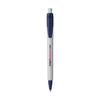 Branded Promotional STILOLINEA BARON 03 COLOR PEN in Dark Blue Pen From Concept Incentives.