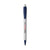 Branded Promotional STILOLINEA BARON 03 COLOR PEN in Dark Blue Pen From Concept Incentives.