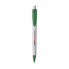 Branded Promotional STILOLINEA BARON 03 COLOR PEN in Green Pen From Concept Incentives.