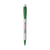 Branded Promotional STILOLINEA BARON 03 COLOR PEN in Green Pen From Concept Incentives.