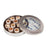 Branded Promotional CHRISTMAS CHOCOLATE BOX PRALINES Chocolate From Concept Incentives.