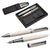 Branded Promotional SAN ANTONIO MARK TWAIN WRITING SET in White Pen Set From Concept Incentives.