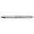 Branded Promotional PLASTIC BALL PEN in Grey Pen From Concept Incentives.