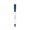 Branded Promotional STILOLINEA DUCAL COLOR PEN in Blue Pen From Concept Incentives.