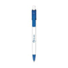 Branded Promotional STILOLINEA DUCAL COLOR PEN in Light Blue Pen From Concept Incentives.