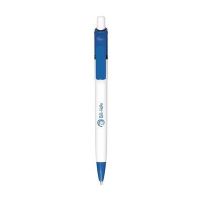 Branded Promotional STILOLINEA DUCAL COLOR PEN in Light Blue Pen From Concept Incentives.