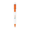 Branded Promotional STILOLINEA DUCAL COLOR PEN in Orange Pen From Concept Incentives.