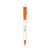 Branded Promotional STILOLINEA DUCAL COLOR PEN in Orange Pen From Concept Incentives.