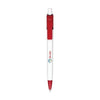 Branded Promotional STILOLINEA DUCAL COLOR PEN in Red Pen From Concept Incentives.