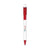 Branded Promotional STILOLINEA DUCAL COLOR PEN in Red Pen From Concept Incentives.