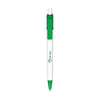 Branded Promotional STILOLINEA DUCAL COLOR PEN in Green Pen From Concept Incentives.