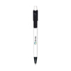 Branded Promotional STILOLINEA DUCAL COLOR PEN in Black Pen From Concept Incentives.