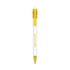 Branded Promotional STILOLINEA BARON MIX SPECIAL PEN in Yellow Pen From Concept Incentives.