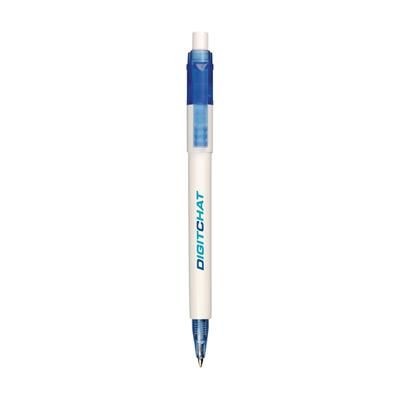 Branded Promotional STILOLINEA BARON MIX SPECIAL PEN in Blue Pen From Concept Incentives.