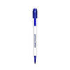 Branded Promotional STILOLINEA BARON MIX SPECIAL PEN in Dark Blue Pen From Concept Incentives.