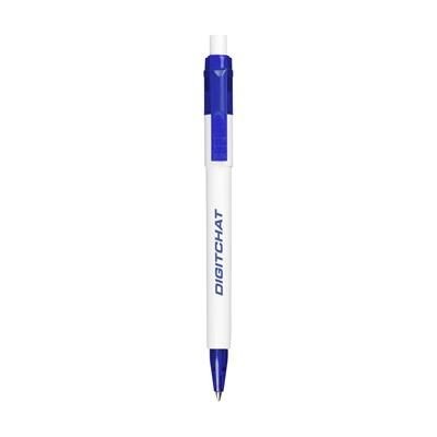 Branded Promotional STILOLINEA BARON MIX SPECIAL PEN in Dark Blue Pen From Concept Incentives.