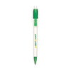 Branded Promotional STILOLINEA BARON MIX SPECIAL PEN in Green Pen From Concept Incentives.