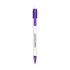 Branded Promotional STILOLINEA BARON MIX SPECIAL PEN in Purple Pen From Concept Incentives.