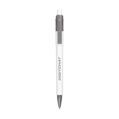 Branded Promotional STILOLINEA BARON MIX SPECIAL PEN in Grey Pen From Concept Incentives.