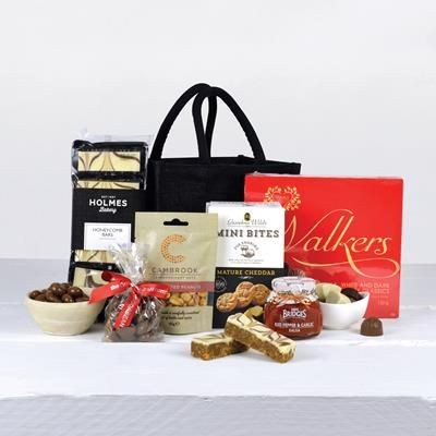 Branded Promotional LIFES LITTLE LUXURIES HAMPER Hamper From Concept Incentives.