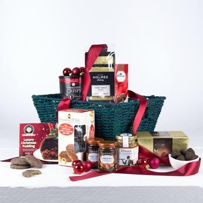 Branded Promotional CHRISTMAS JOY HAMPER Hamper From Concept Incentives.