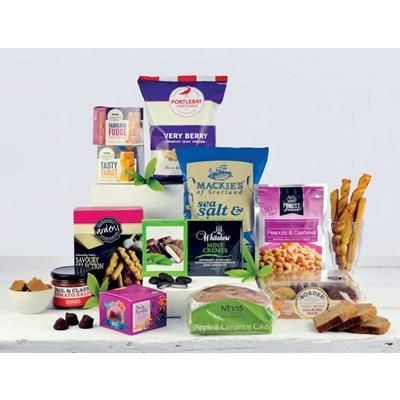 Branded Promotional OFFICE SHARING HAMPER Hamper From Concept Incentives.