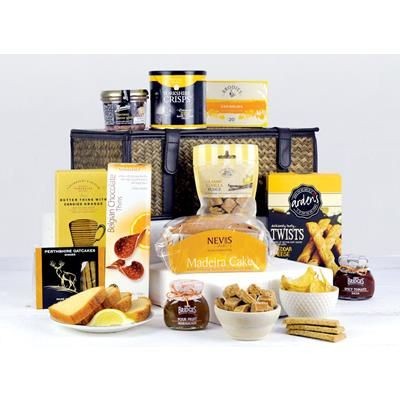 Branded Promotional FIRESIDE FEAST HAMPER Hamper From Concept Incentives.