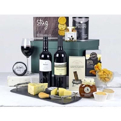 Branded Promotional CHEESE LOVERS CHOICE HAMPER Hamper From Concept Incentives.