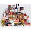 Branded Promotional TASTE OF CHRISTMAS BASKET Hamper From Concept Incentives.