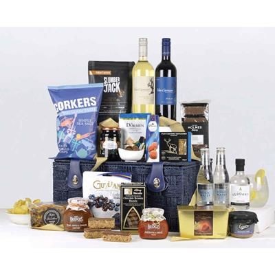 Branded Promotional GLORIOUS GOURMET FOOD HAMPER Hamper From Concept Incentives.
