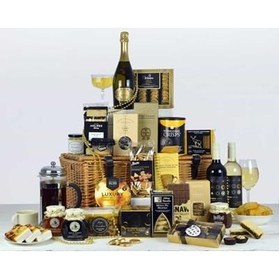 Branded Promotional FESTIVE FEAST HAMPER Spirit Drink From Concept Incentives.