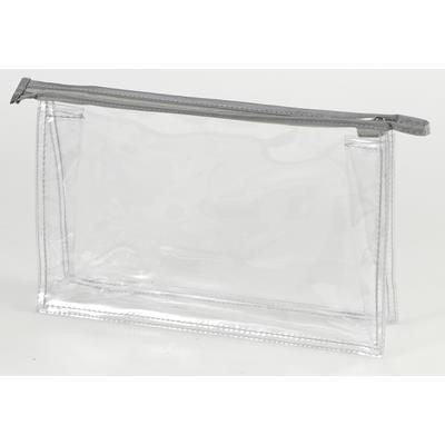 Branded Promotional UNIVERSAL ZIPPER BAG Bag From Concept Incentives.