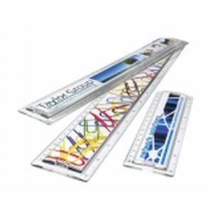 Branded Promotional ACRYLIC RULER Ruler From Concept Incentives.