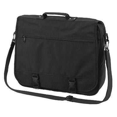 Branded Promotional BUSINESS SHOULDER BAG Bag From Concept Incentives.