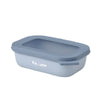 Branded Promotional MEPAL CIRQULA MULTI USE RECTANGULAR LUNCHBOX 500ml in Light Blue from Concept Incentives