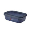 Branded Promotional MEPAL CIRQULA MULTI USE RECTANGULAR LUNCHBOX 500ml in Navy Blue from Concept Incentives